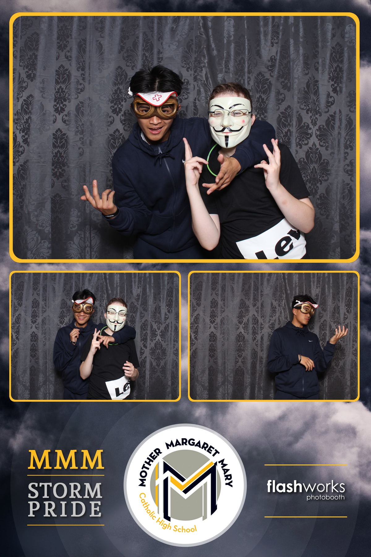 MMM Welcome Dance | View more photos from the event at gallery.flashworksphotobooth.com/u/FlashworksPhotoboothInc/MMM-Welcome-Dance